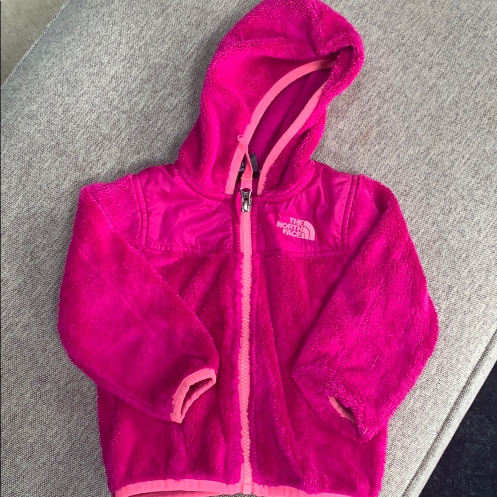 North face zip up